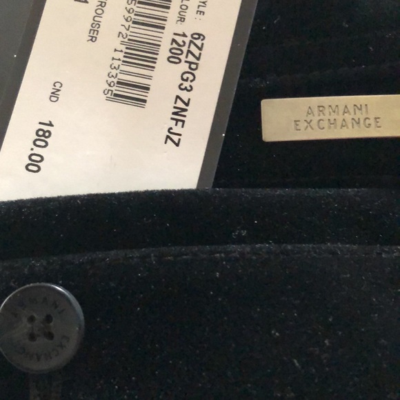 Armani Exchange Other - NWT classy A|X formal / casual pants size 31